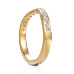 Load image into Gallery viewer, Ella Wavy Diamond Ring
