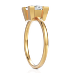Load image into Gallery viewer, Nebula Solitaire Princess Cut Spark Ring