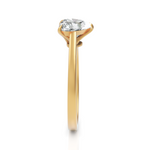 Load image into Gallery viewer, Solitaire Heart Diamond Ring