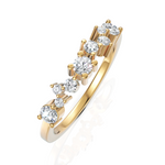 Load image into Gallery viewer, Scattered Miracle Round Diamond Ring