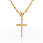 Load image into Gallery viewer, The Annot Cross Pendant ( Neck Chain Is Not A Part Of The Product And Can Be Bought Separately )
