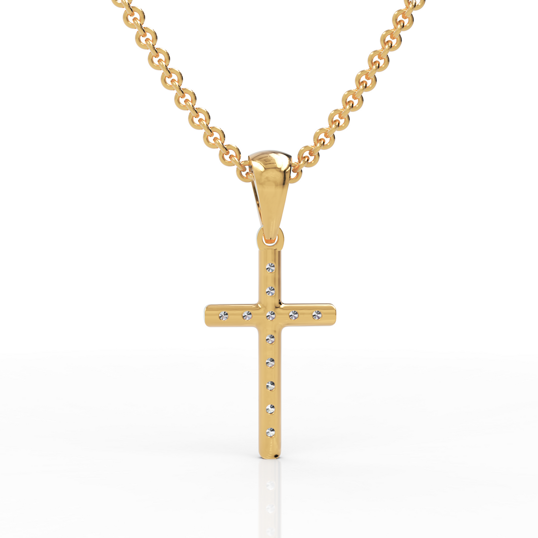 The Annot Cross Pendant ( Neck Chain Is Not A Part Of The Product And Can Be Bought Separately )