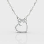 Load and play video in Gallery viewer, Infinity Love Diamond Pendant
