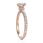 Load image into Gallery viewer, The Stanzi Princess Cut Diamond Ring (0.50 CT. Princess Cut)
