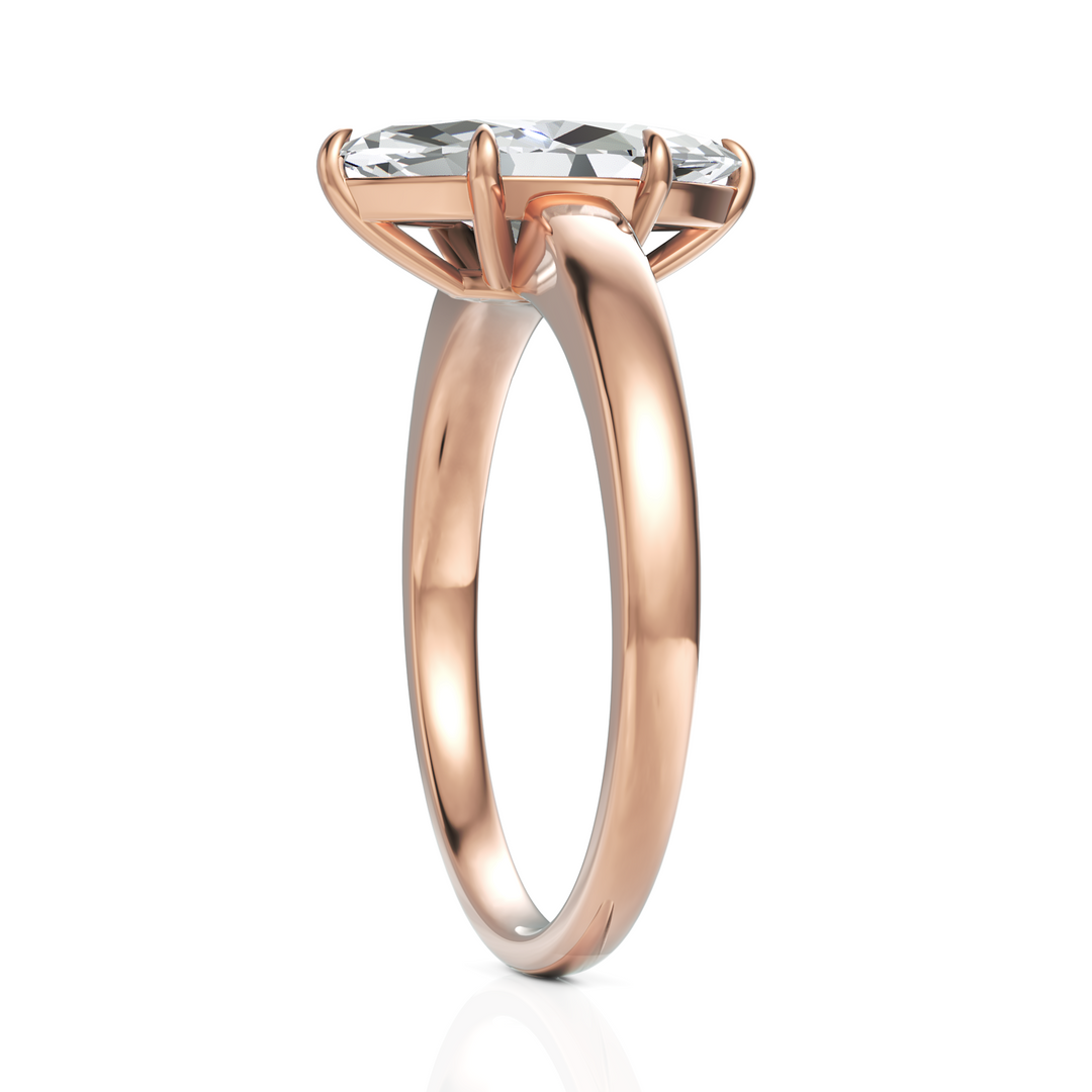 Solitary Marquise Cut Diamond Ring (1.50 CT.)