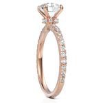 Load image into Gallery viewer, Imperious Round Cut Solitaire Diamond Ring (1.00 CT. Carat)