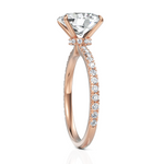 Load image into Gallery viewer, Immense Oval Cut Diamond Solitaire Ring (2.00 CT. Oval Cut)