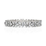 Load image into Gallery viewer, Fairytale Multishape Cut Diamond Tennis Bracelet