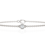 Load image into Gallery viewer, Solitaire Diamond Bracelet (1 CT)
