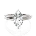 Load image into Gallery viewer, Solitary Marquise Cut Diamond Ring (1.50 CT.)