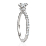 Load image into Gallery viewer, The Stanzi Princess Cut Diamond Ring (0.50 CT. Princess Cut)
