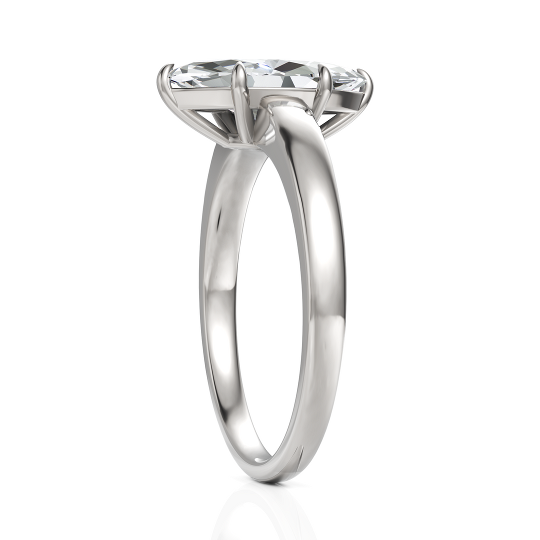 Solitary Marquise Cut Diamond Ring (1.50 CT.)