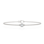 Load image into Gallery viewer, Solitaire Diamond Bracelet (1 CT)
