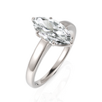 Load image into Gallery viewer, Solitary Marquise Cut Diamond Ring (1.50 CT.)
