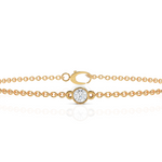 Load image into Gallery viewer, Solitaire Diamond Bracelet (1 CT)