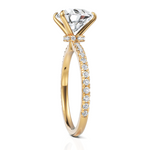 Load image into Gallery viewer, Blazing Solitaire Heart Cut Diamond Ring (2.00 CT. Heart Cut)