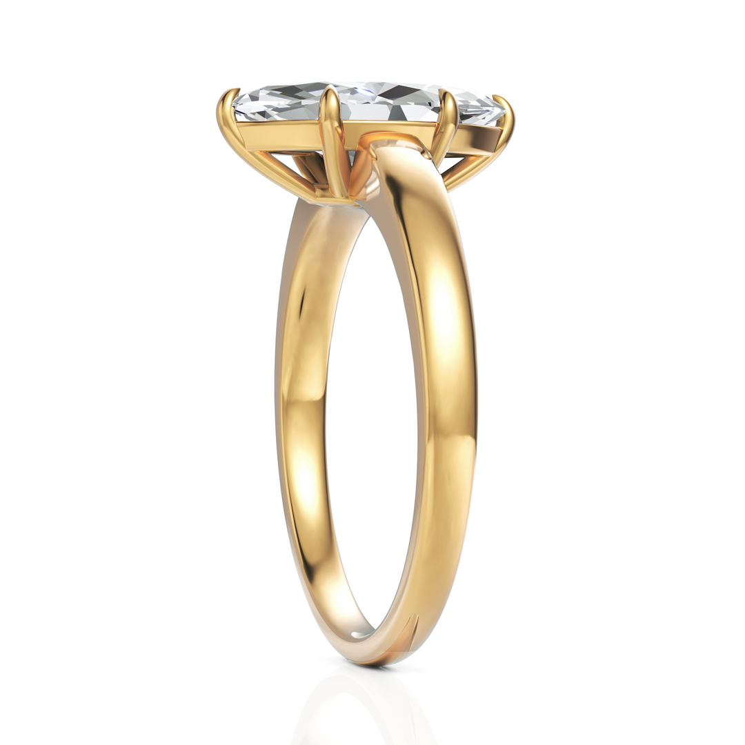 Solitary Marquise Cut Diamond Ring (1.50 CT.)