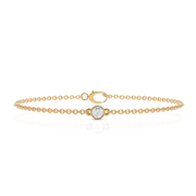 Solitaire Diamond Bracelet (1 CT)