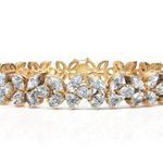 Load image into Gallery viewer, Fairytale Multishape Cut Diamond Tennis Bracelet